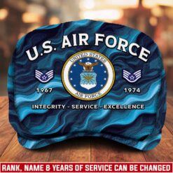 US Air Force , Thank a Veteran - Jeff Cap