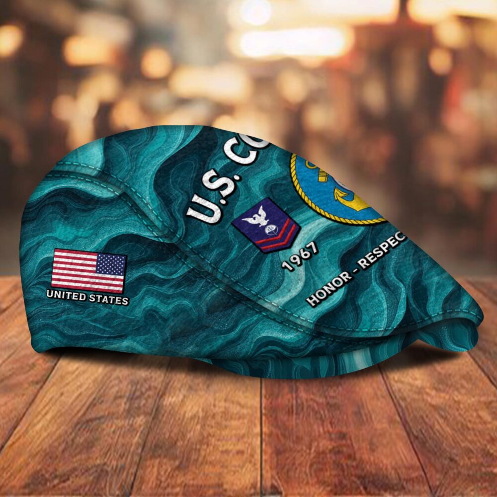 US Coast Guard, Honoring All Who Served - Jeff Cap - Image 3