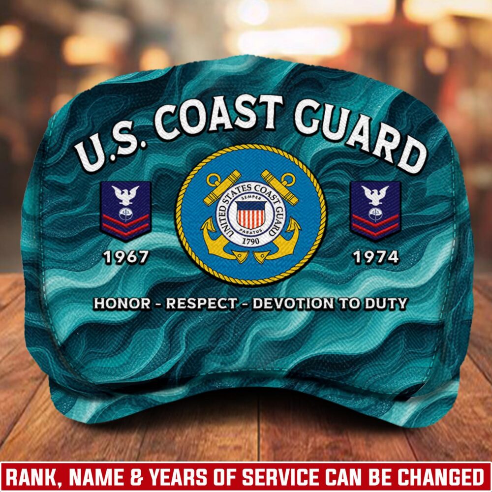 US Coast Guard, Honoring All Who Served - Jeff Cap
