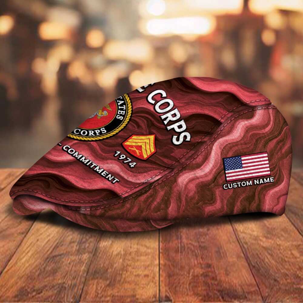 US Marine Corps, Semper Fidelis - Jeff Cap - Image 2