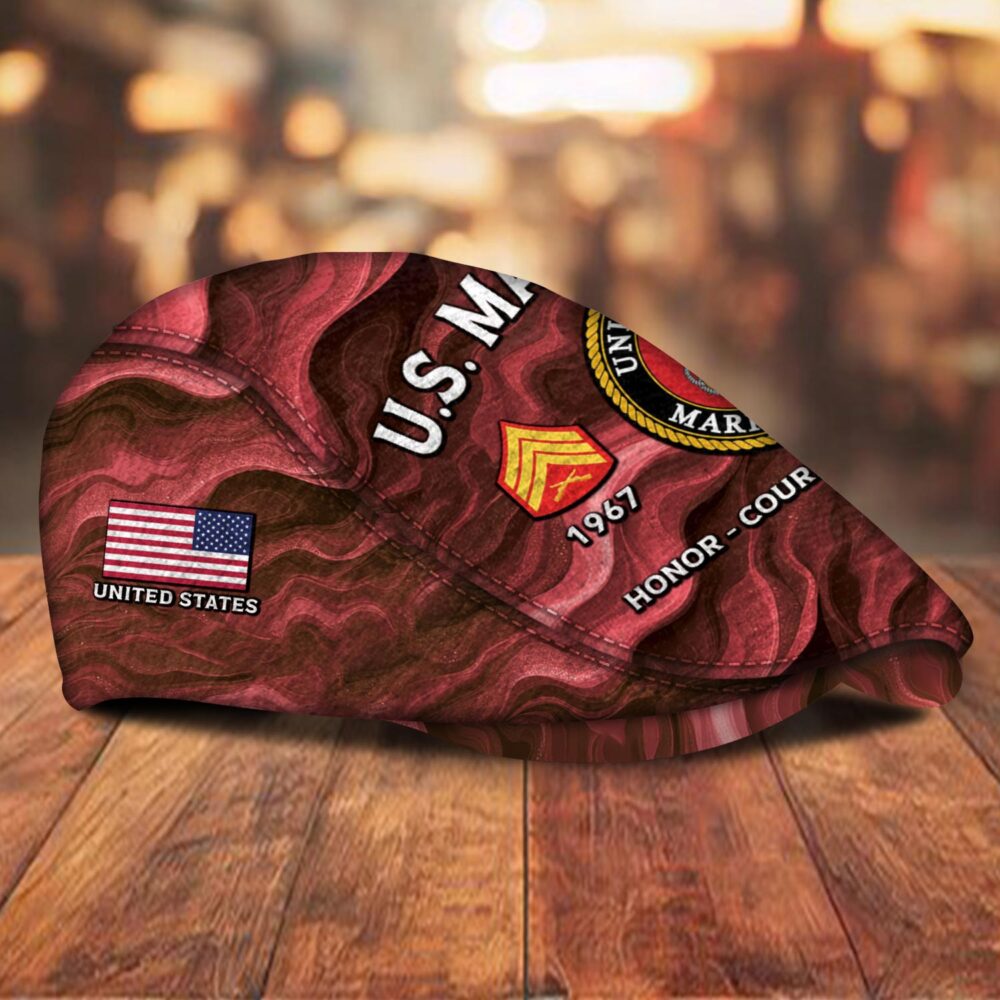 US Marine Corps, Semper Fidelis - Jeff Cap - Image 3