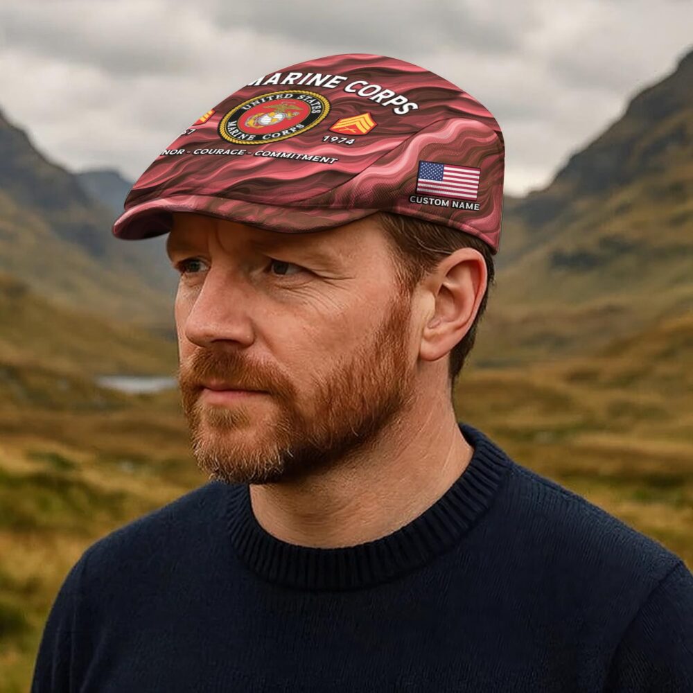 US Marine Corps, Semper Fidelis - Jeff Cap - Image 4