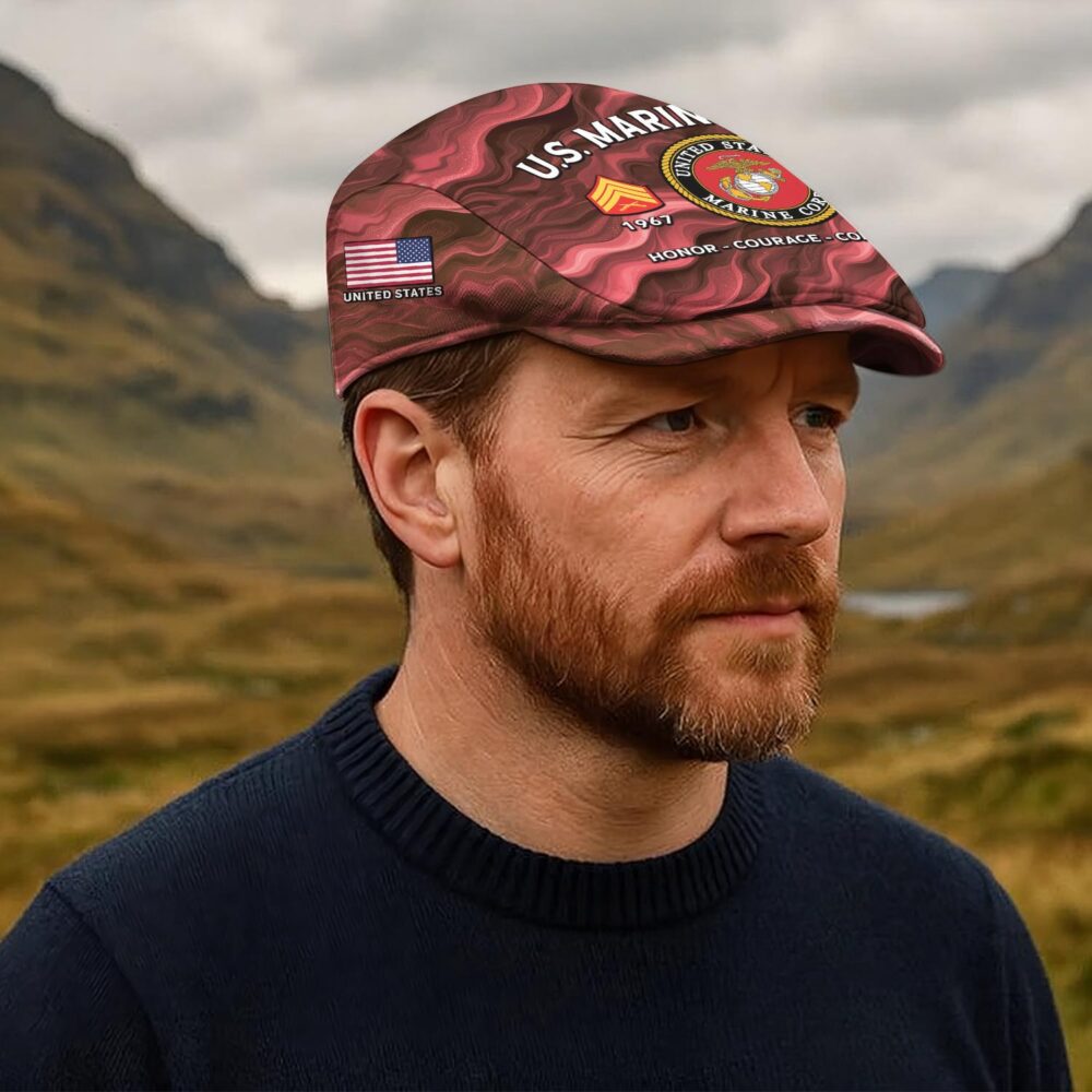 US Marine Corps, Semper Fidelis - Jeff Cap - Image 6