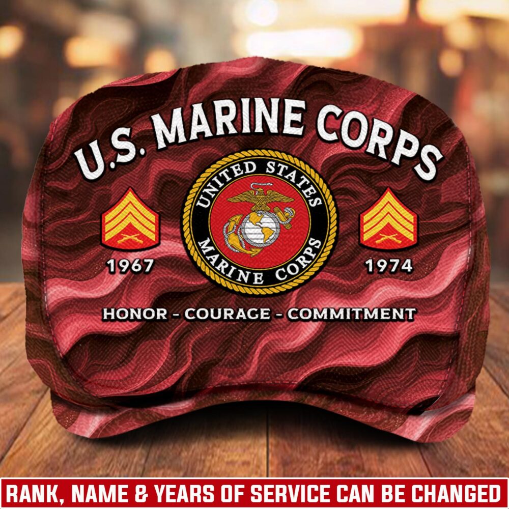 US Marine Corps, Semper Fidelis - Jeff Cap