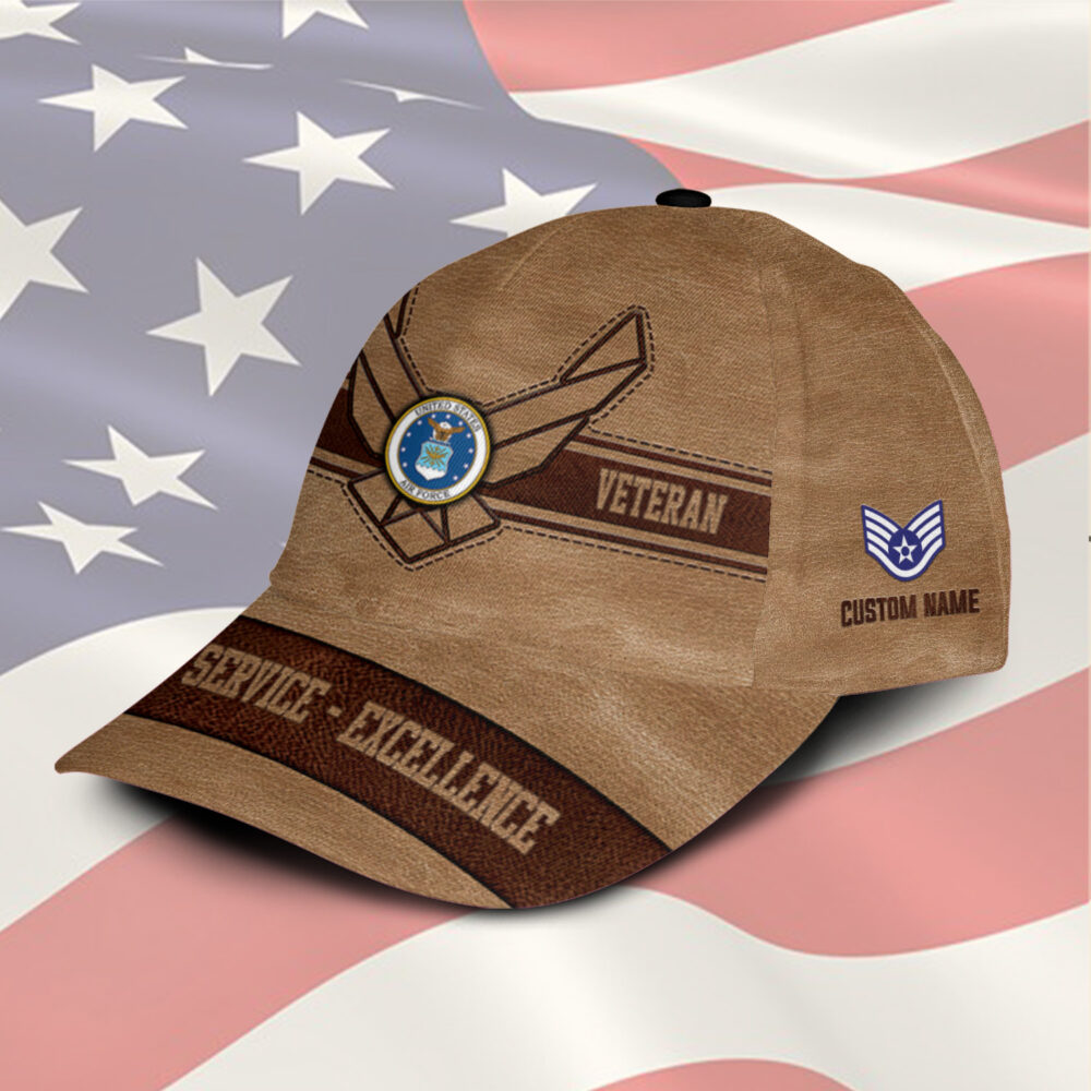 US Air Force, Lest We Forget - Classic Cap - Image 2