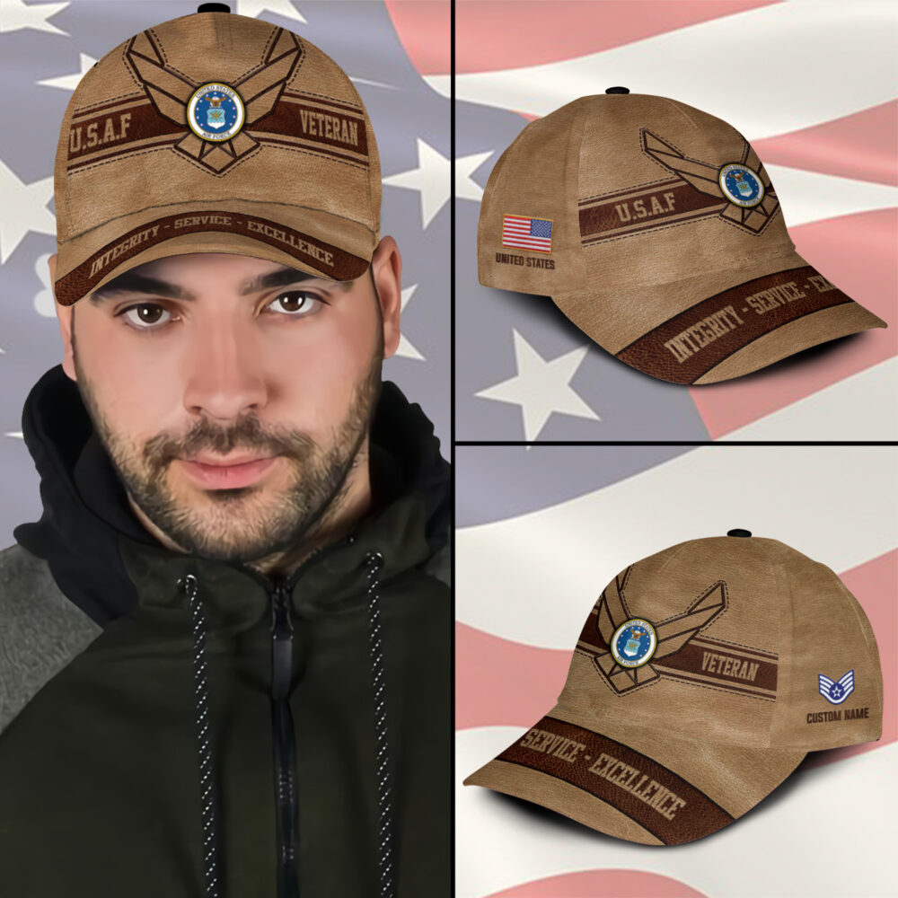 US Air Force, Lest We Forget - Classic Cap - Image 3