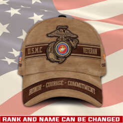 US Marine Corps, Honor, Duty, Service - Classic Cap