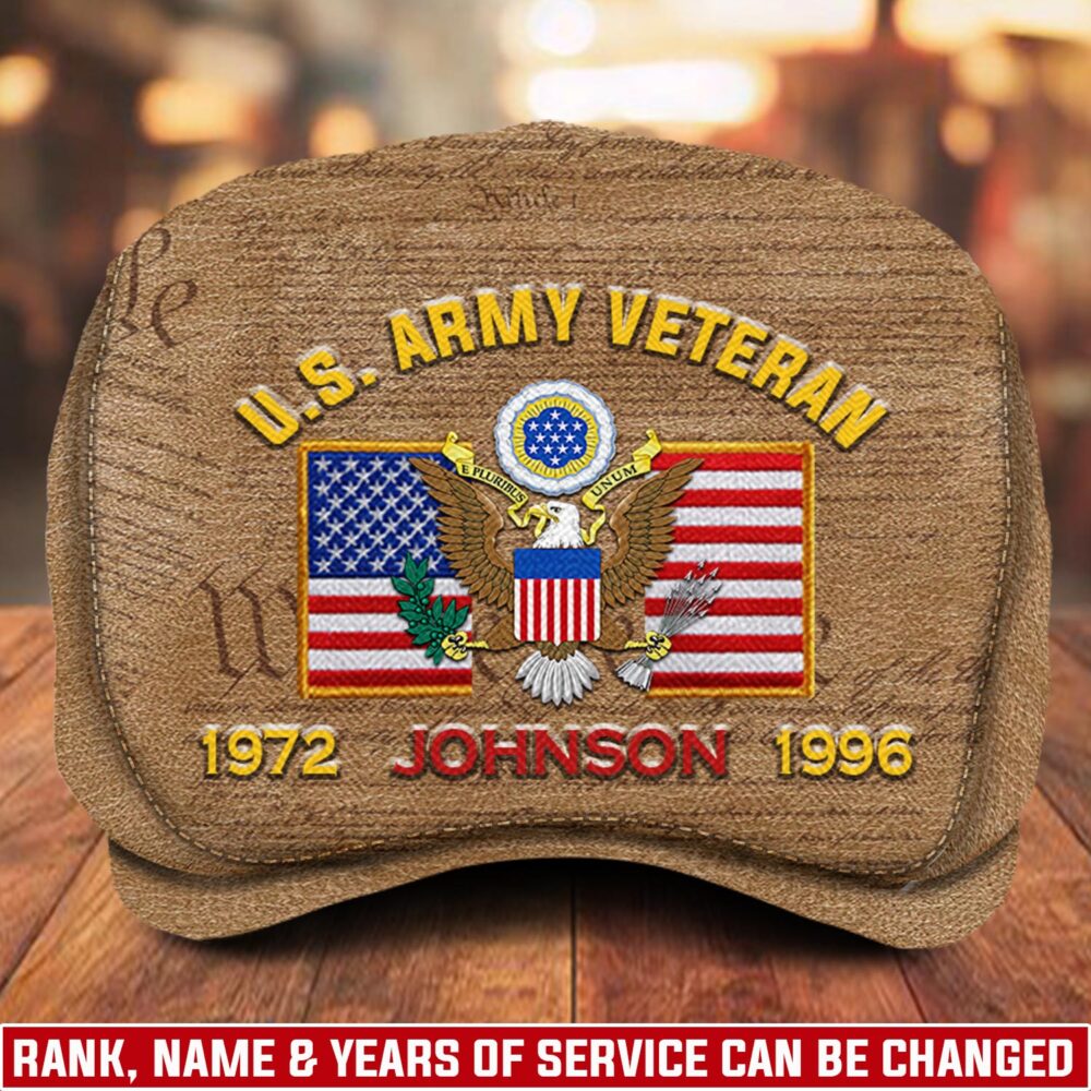 US Army, Honoring All Who Served - Jeff Cap