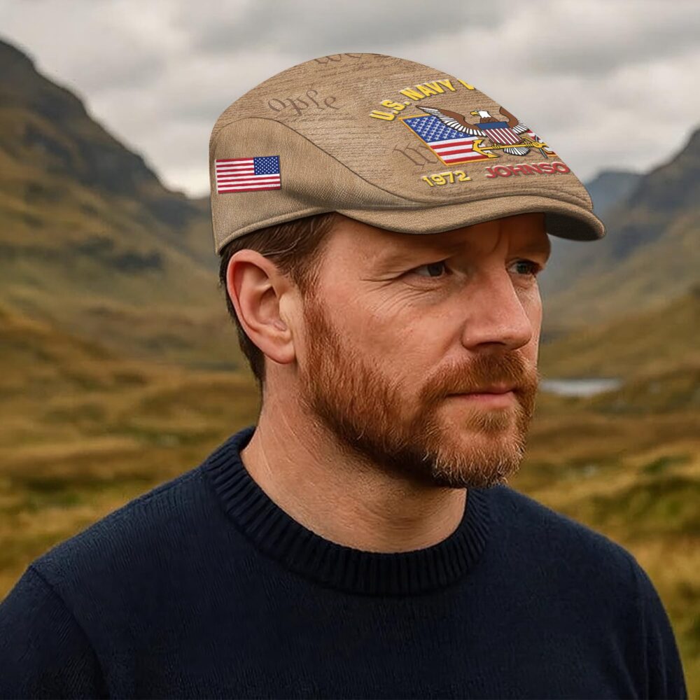US Navy, Duty, Honor, Country - Jeff Cap - Image 6