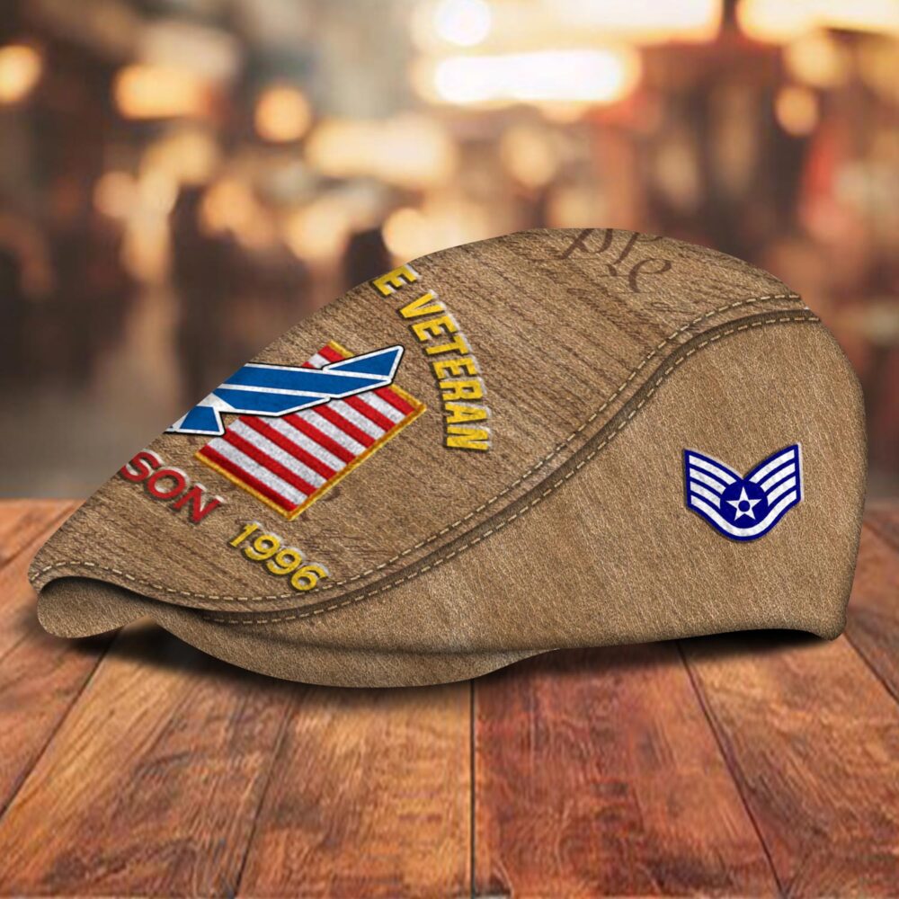 US Air Force , American By Birth, Veteran By Choice - Jeff Cap - Image 2