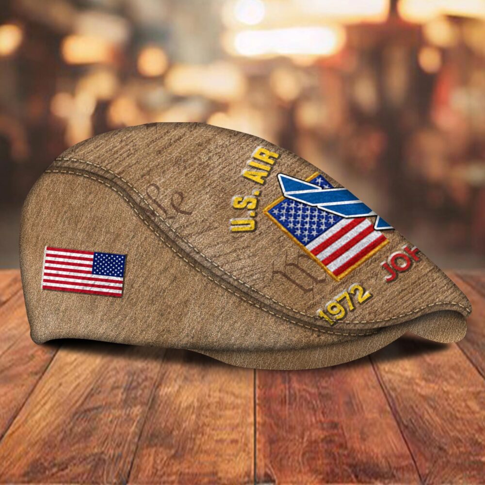 US Air Force , American By Birth, Veteran By Choice - Jeff Cap - Image 3