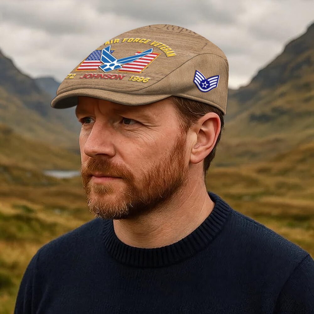 US Air Force , American By Birth, Veteran By Choice - Jeff Cap - Image 4