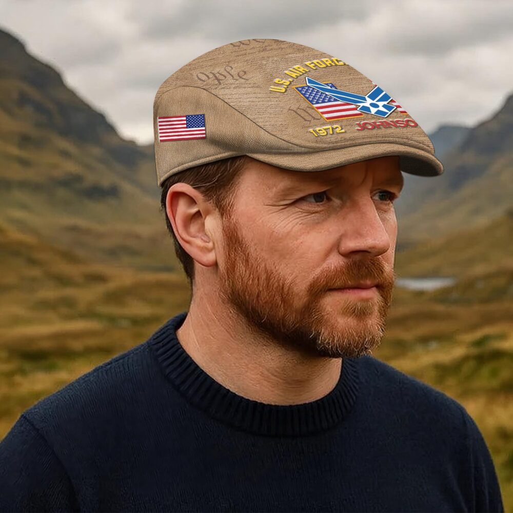 US Air Force , American By Birth, Veteran By Choice - Jeff Cap - Image 6