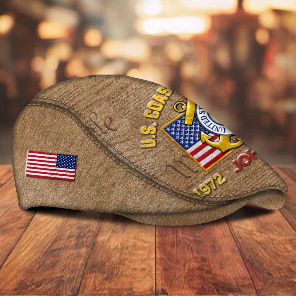 US Coast Guard, E 6 Red - Jeff Cap - Image 3