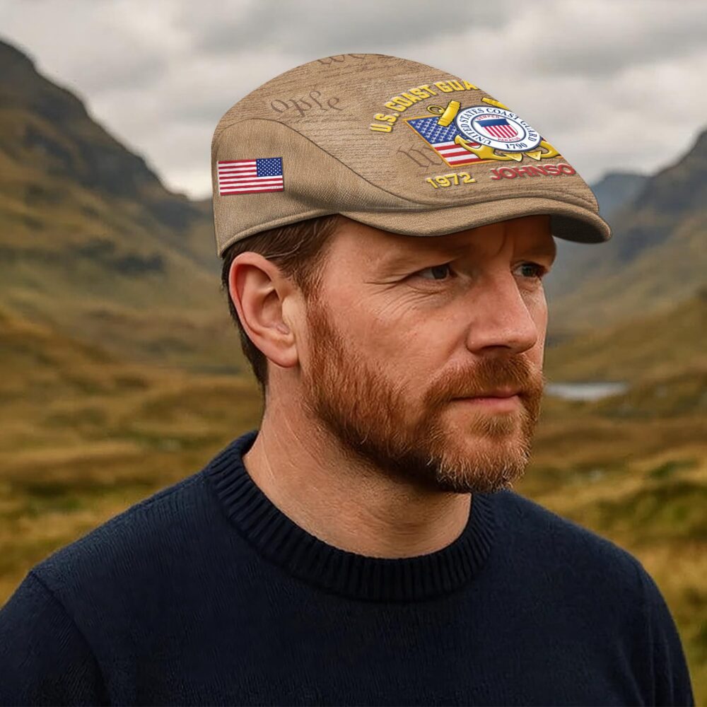 US Coast Guard, E 6 Red - Jeff Cap - Image 6
