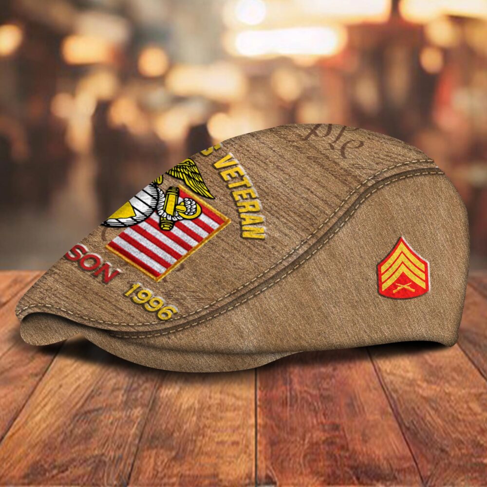 US Marine Corps, O 3 Marines Captain - Jeff Cap - Image 2