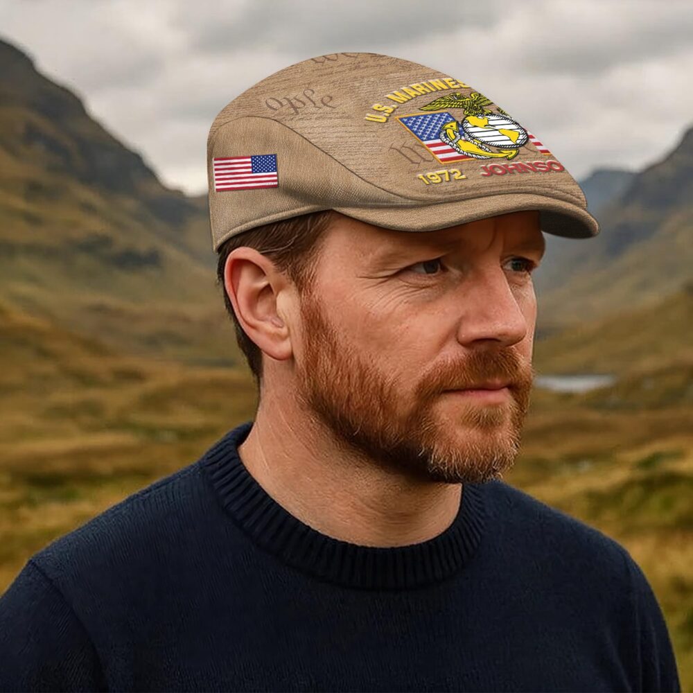 US Marine Corps, O 3 Marines Captain - Jeff Cap - Image 6