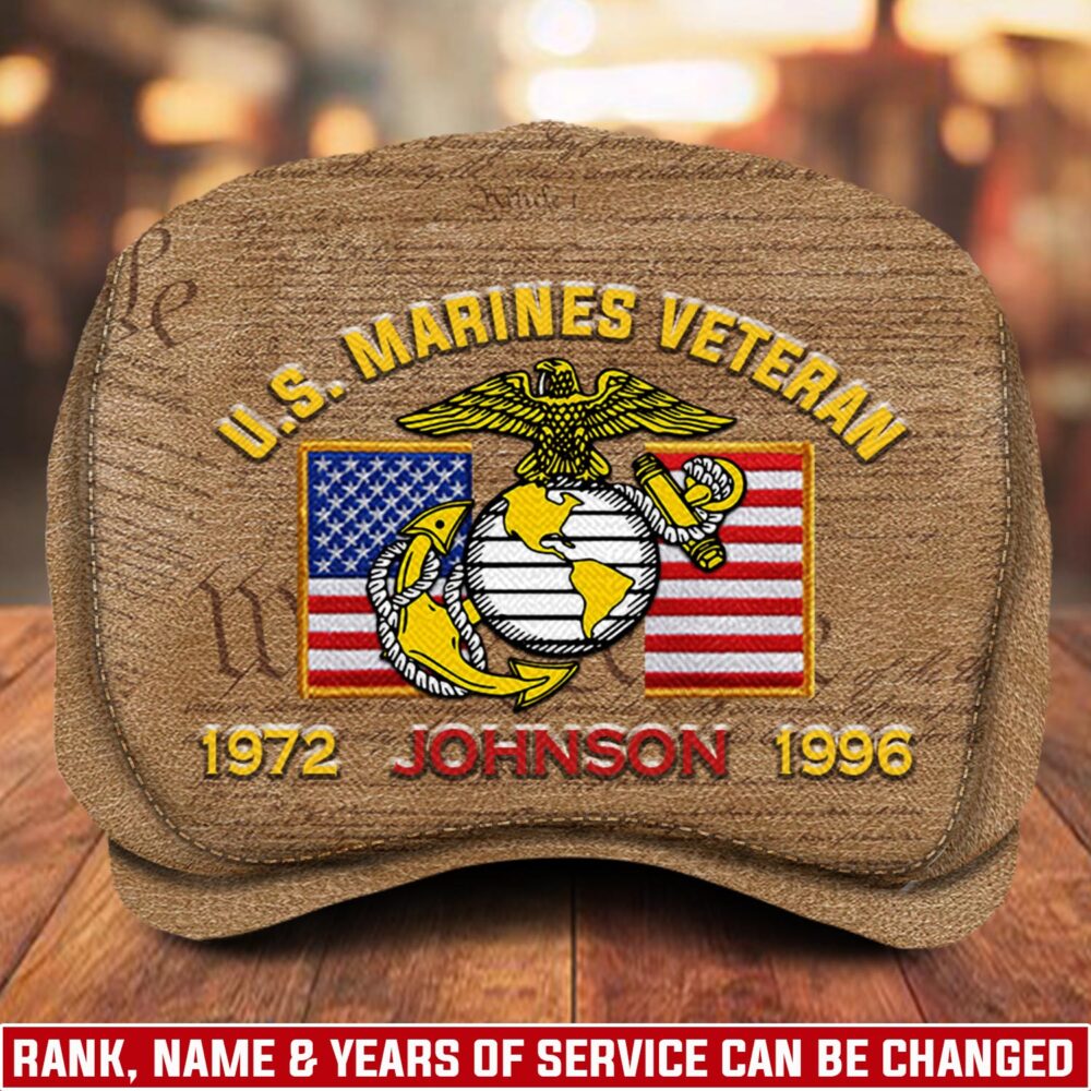 US Marine Corps, O 3 Marines Captain - Jeff Cap