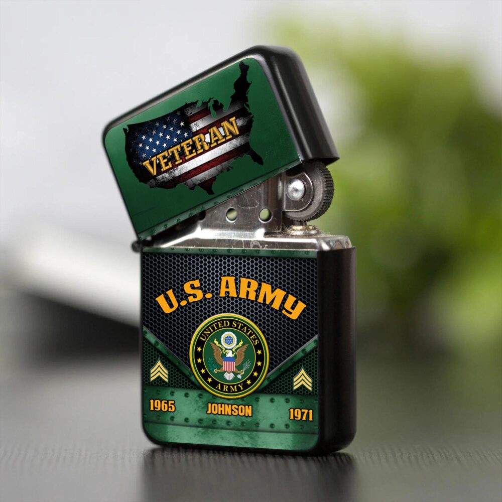 US Army, O 3 Army Captain - Lighter - Image 2