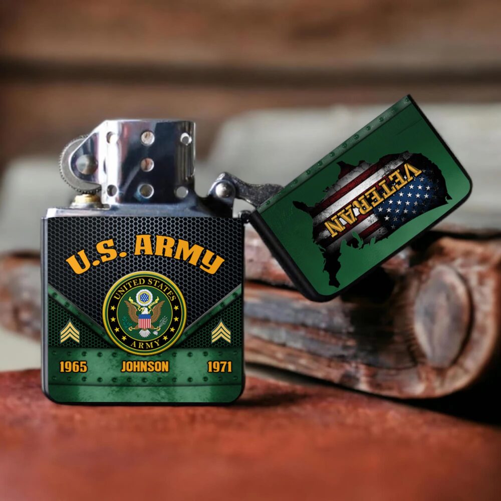 US Army, O 3 Army Captain - Lighter - Image 3