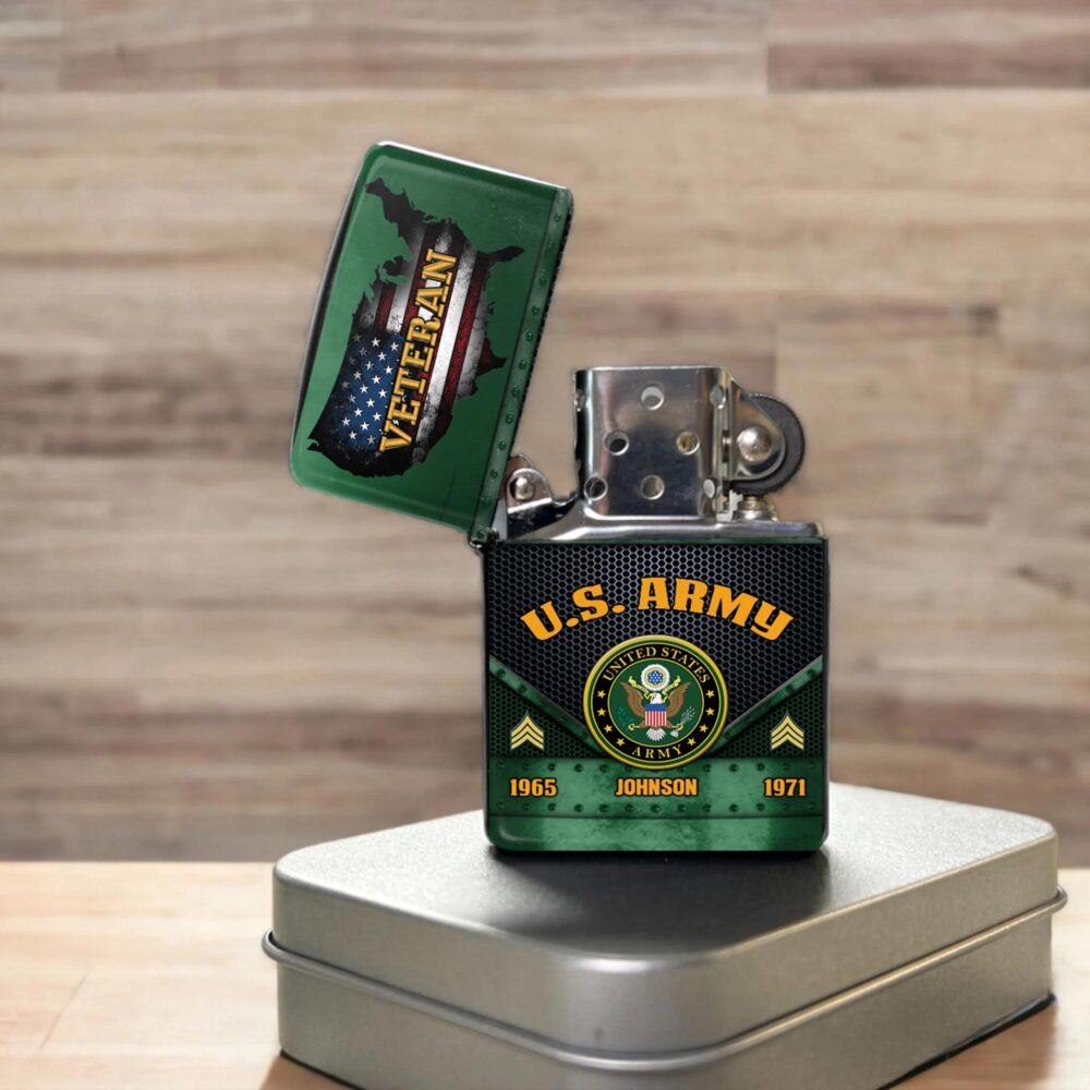 US Army, O 3 Army Captain - Lighter - Image 4