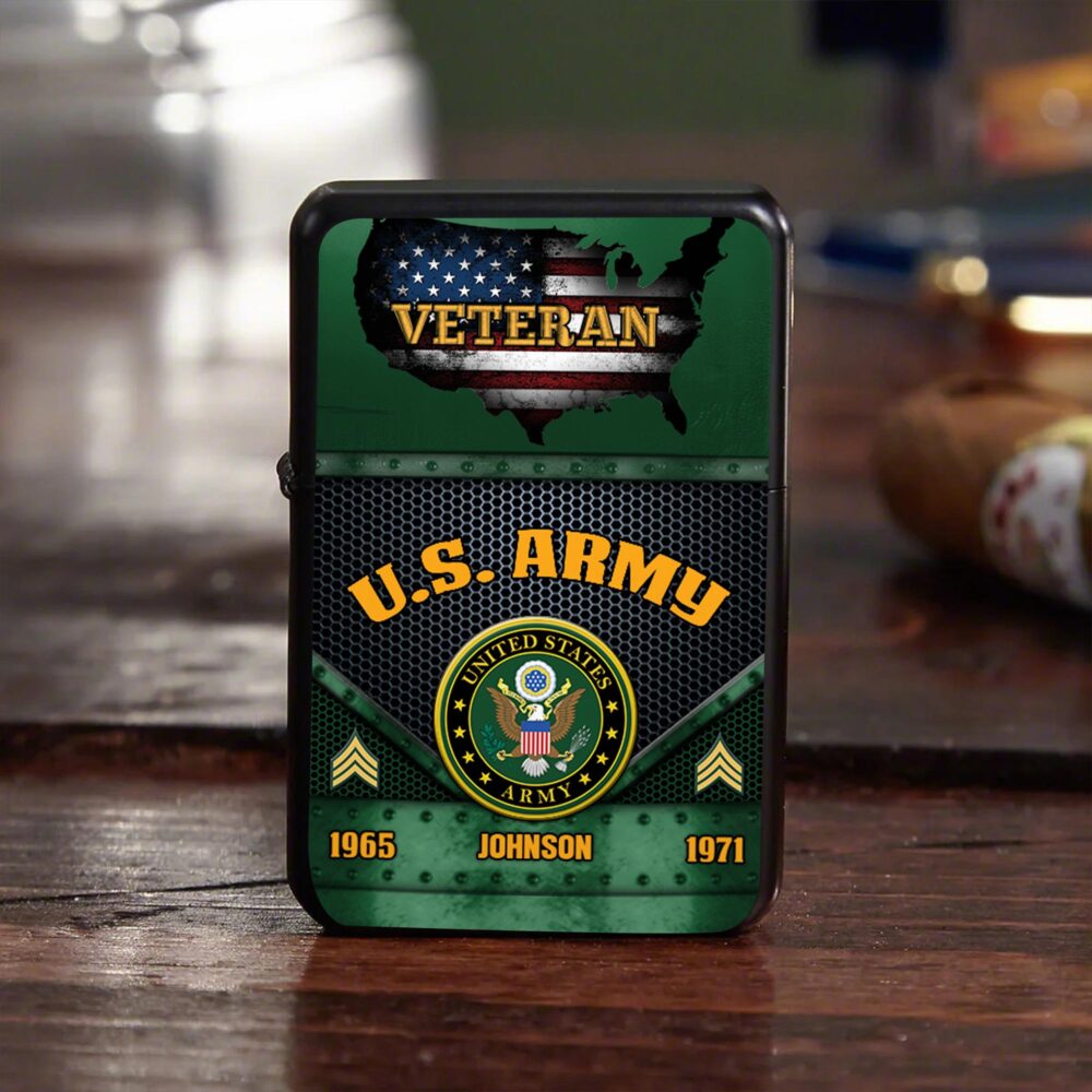 US Army, O 3 Army Captain - Lighter - Image 5