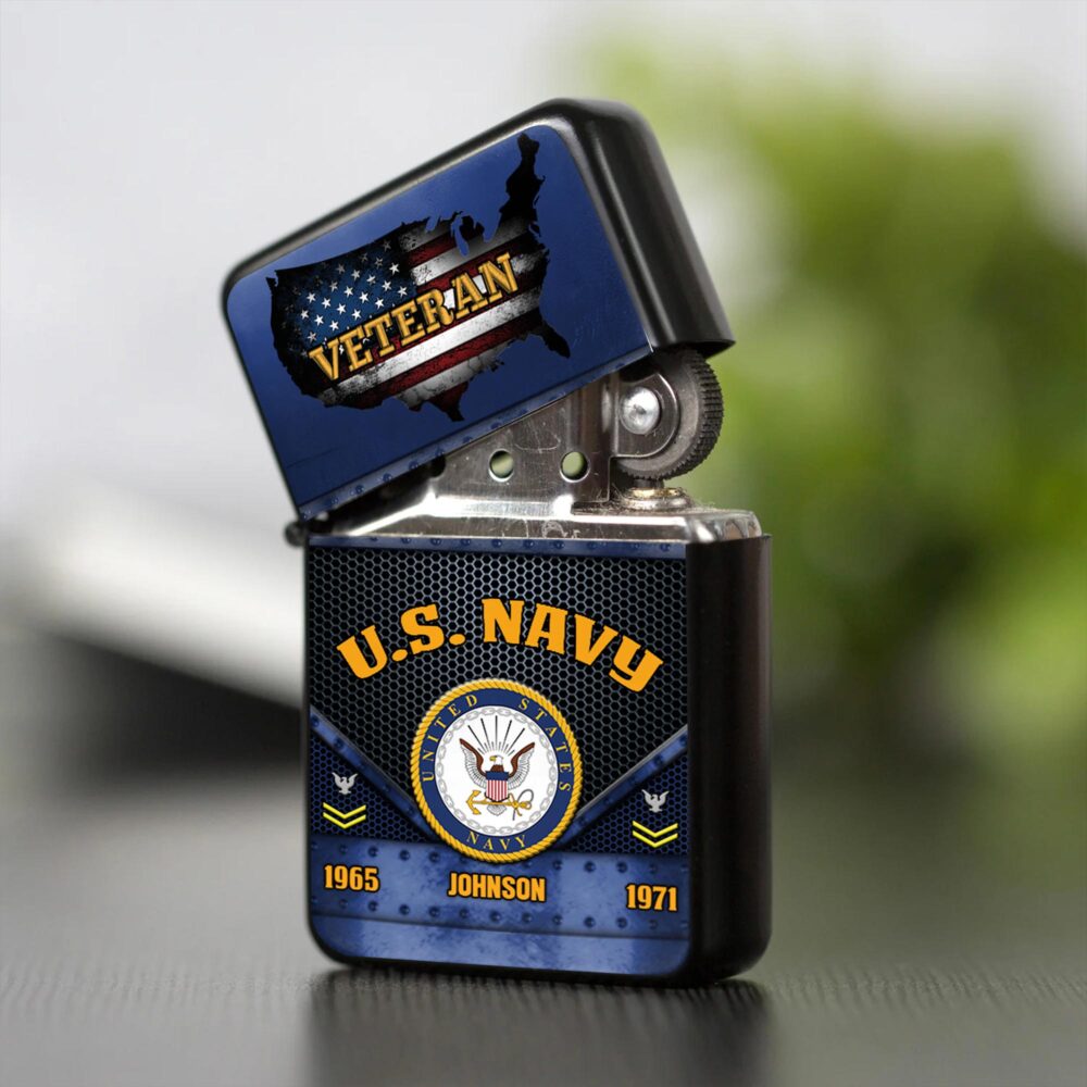 US Navy, E 2 White - Lighter - Image 2