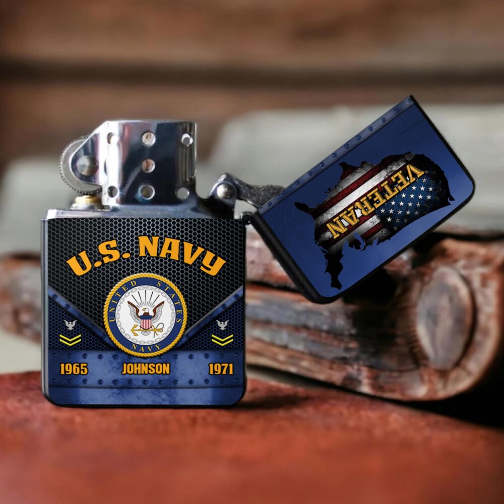 US Navy, E 2 White - Lighter - Image 3