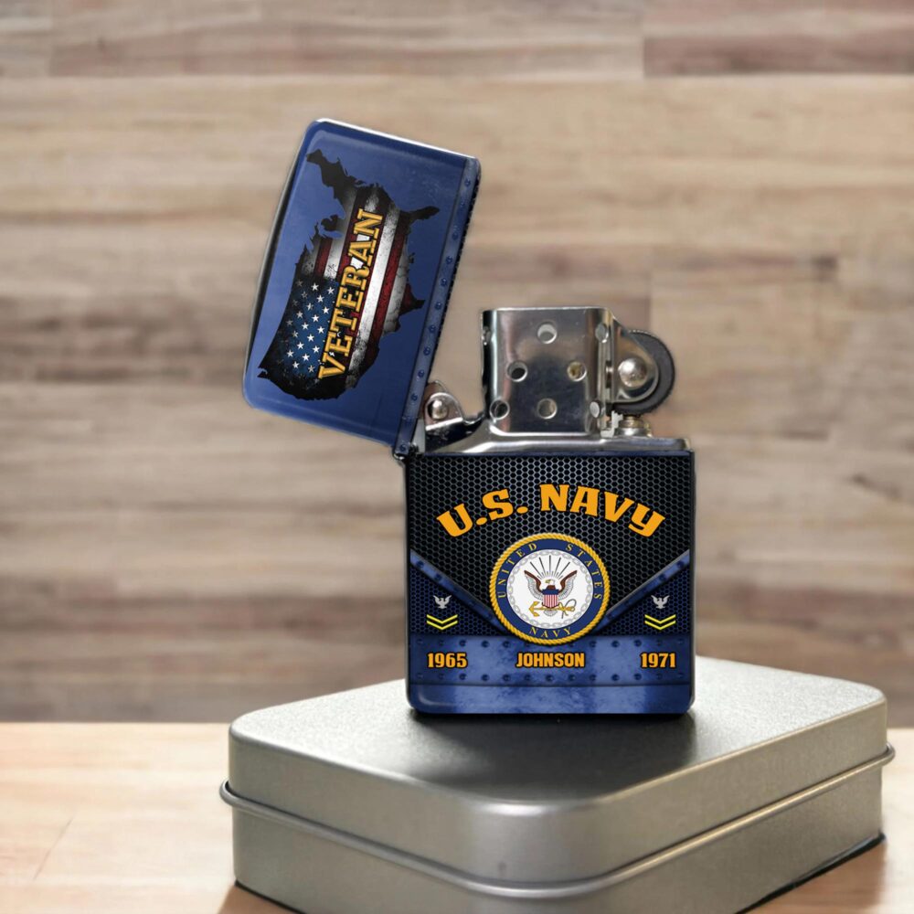 US Navy, E 2 White - Lighter - Image 4