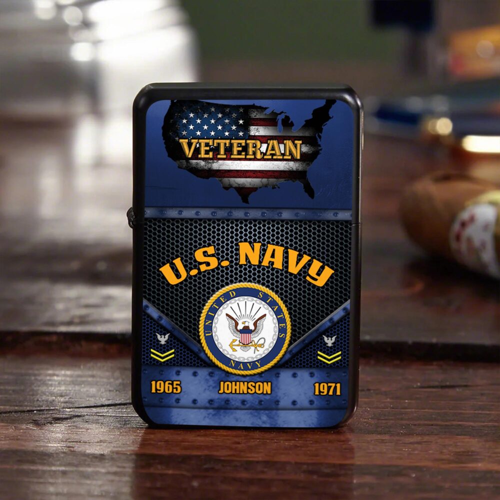 US Navy, E 2 White - Lighter - Image 5
