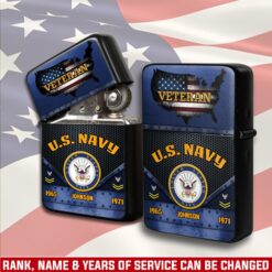 US Navy, E 2 White - Lighter