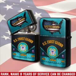 US Coast Guard, I Walked The Walk - Lighter