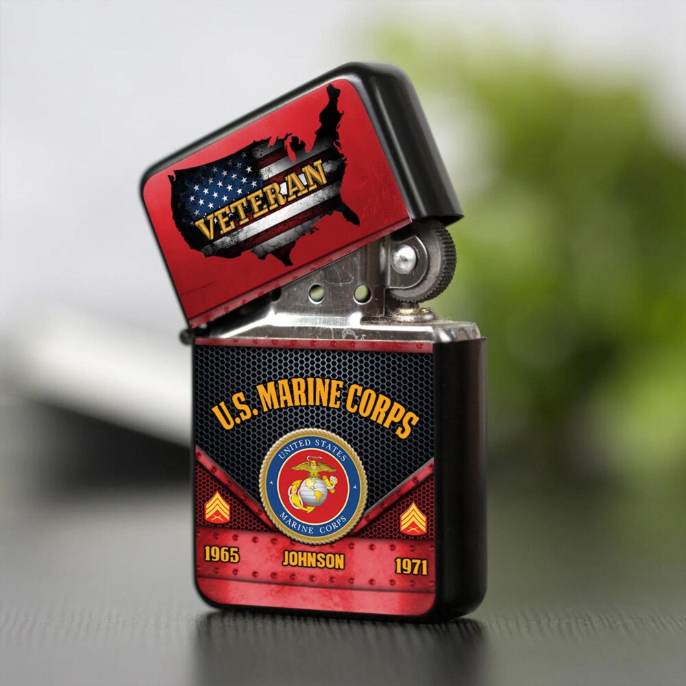 US Marine Corps, E 5 Marines Sergeant - Lighter - Image 2