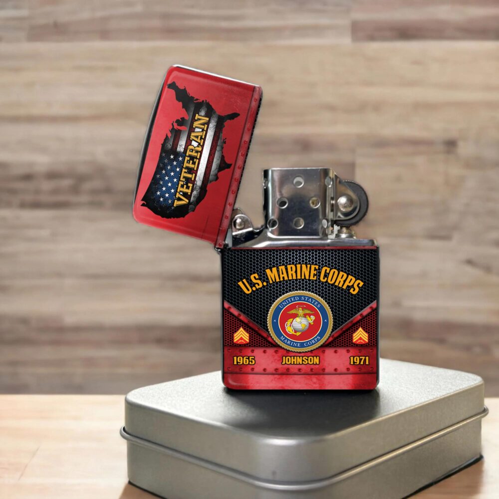 US Marine Corps, E 5 Marines Sergeant - Lighter - Image 4