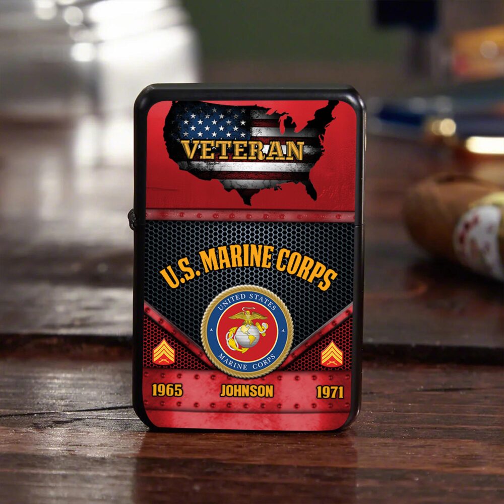US Marine Corps, E 5 Marines Sergeant - Lighter - Image 5