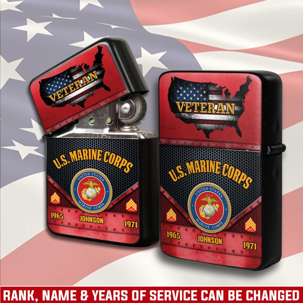 US Marine Corps, E 5 Marines Sergeant - Lighter