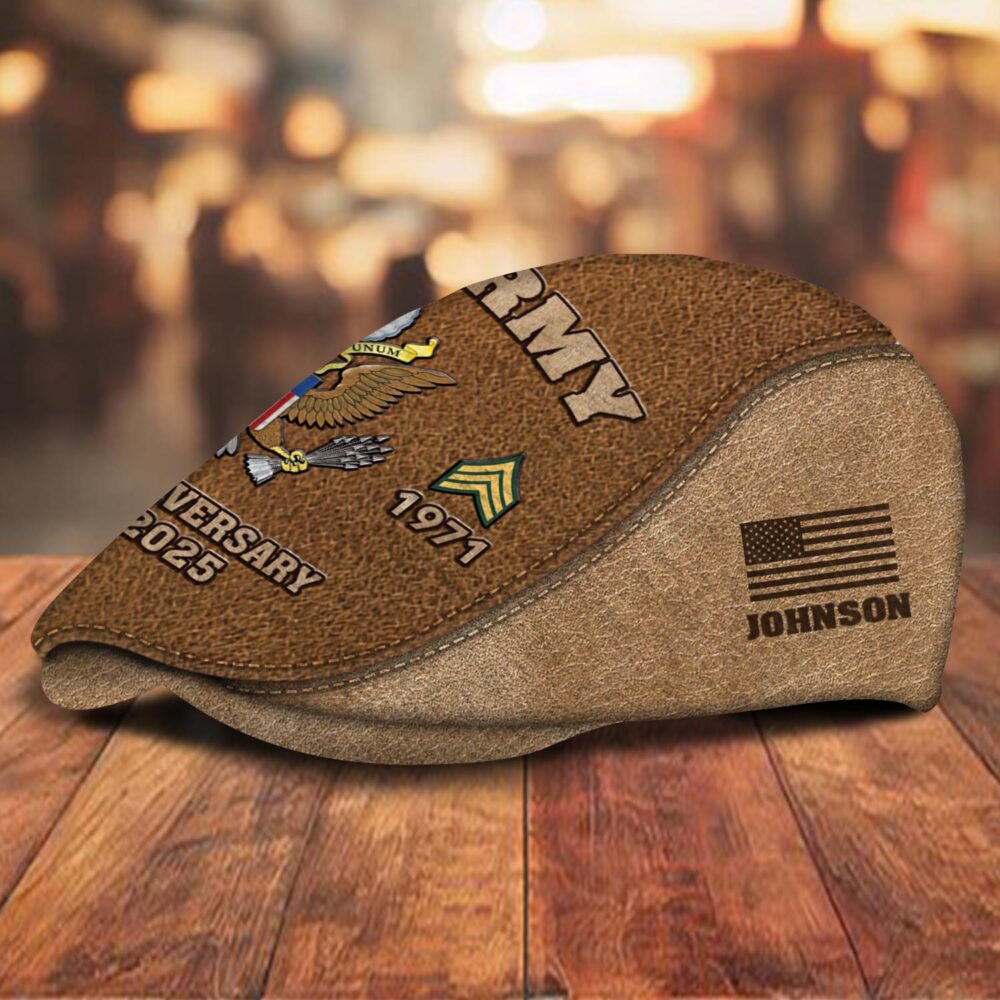 US Army, O 6 Army Colonel - Jeff Cap - Image 2
