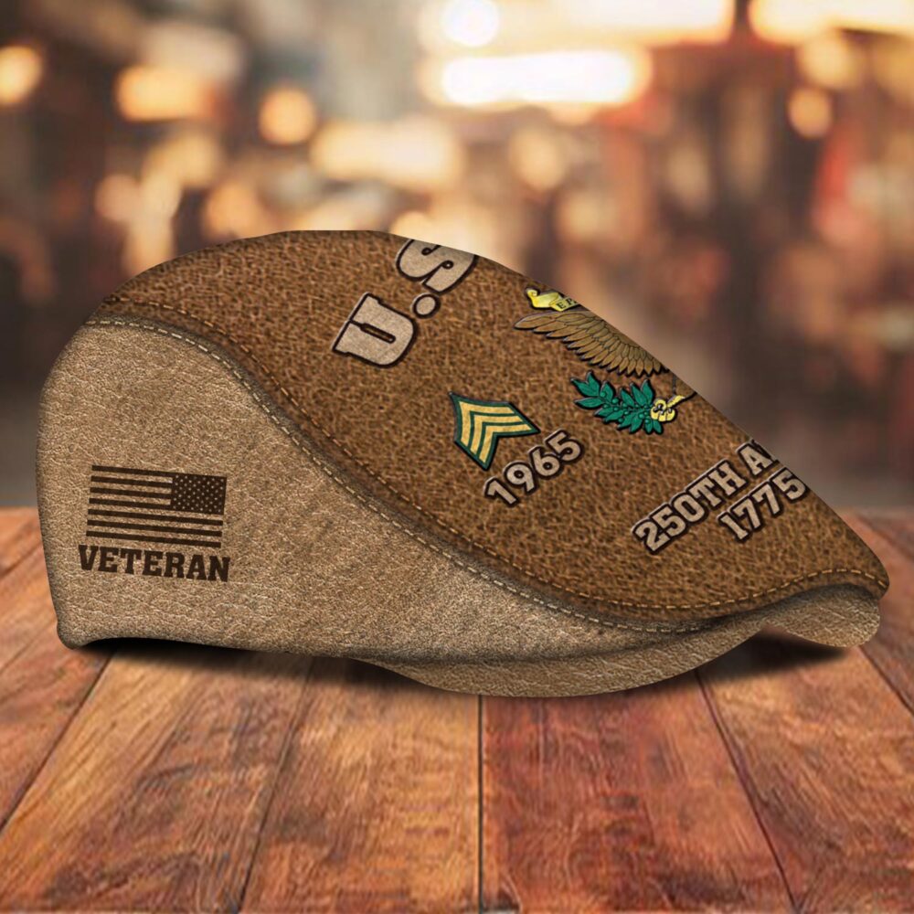 US Army, O 6 Army Colonel - Jeff Cap - Image 3