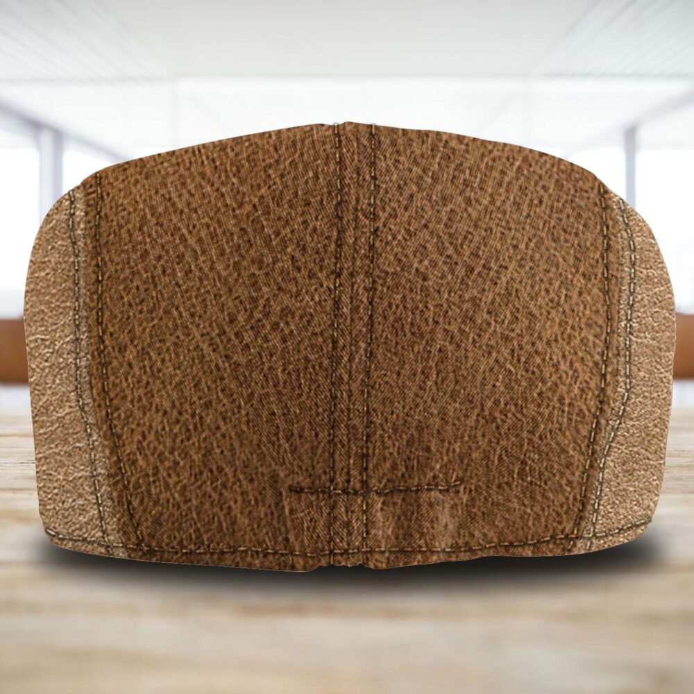 US Navy, E 8 Gold - Jeff Cap - Image 5