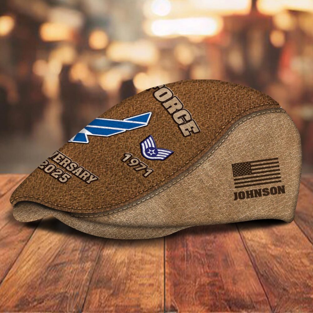 US Air Force , E 3 Air Force Airman First Class - Jeff Cap - Image 2
