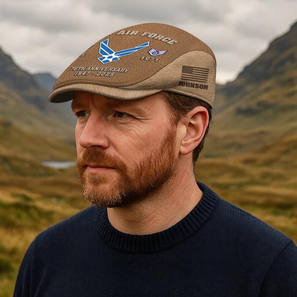 US Air Force , E 3 Air Force Airman First Class - Jeff Cap - Image 4