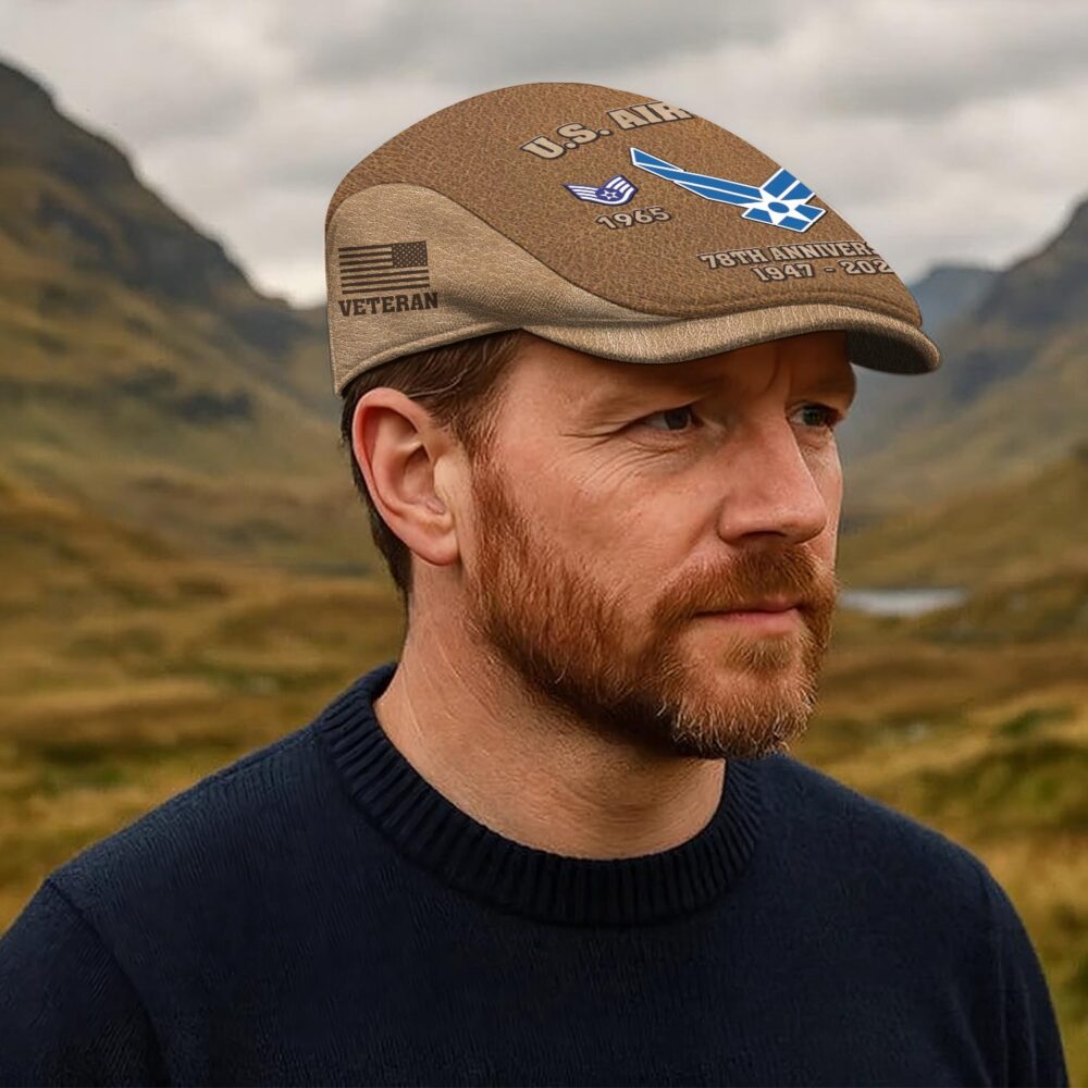 US Air Force , E 3 Air Force Airman First Class - Jeff Cap - Image 6