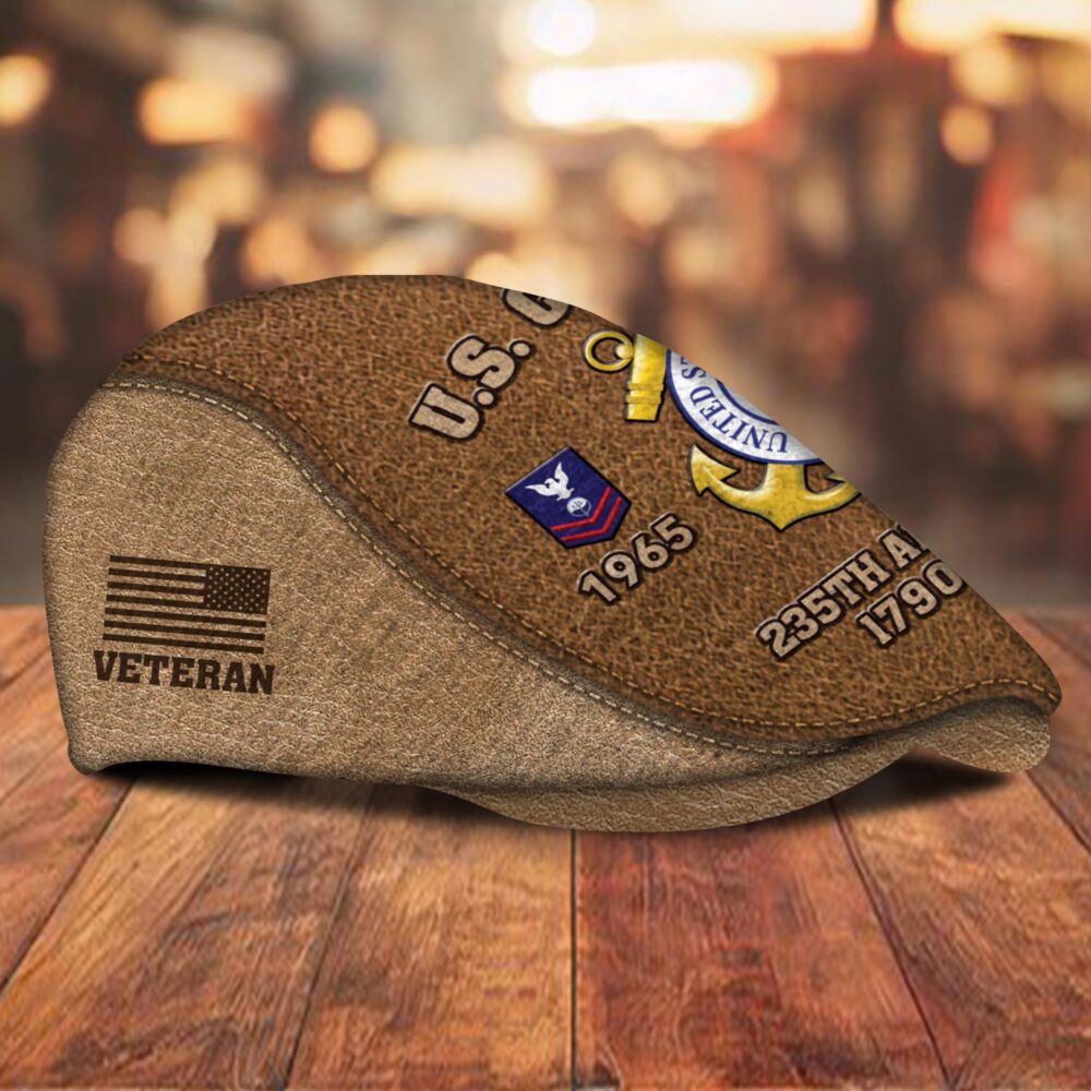 US Coast Guard, E 4 Red - Jeff Cap - Image 3