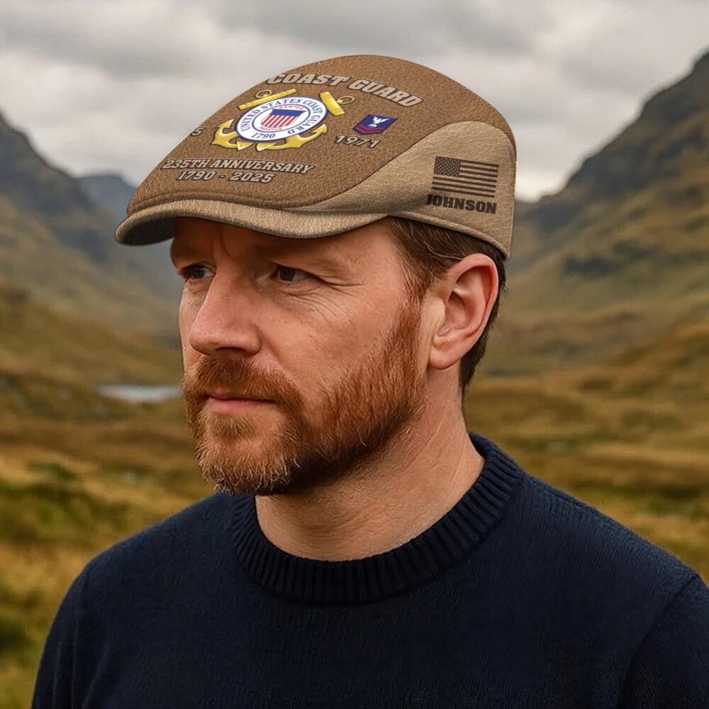 US Coast Guard, E 4 Red - Jeff Cap - Image 4