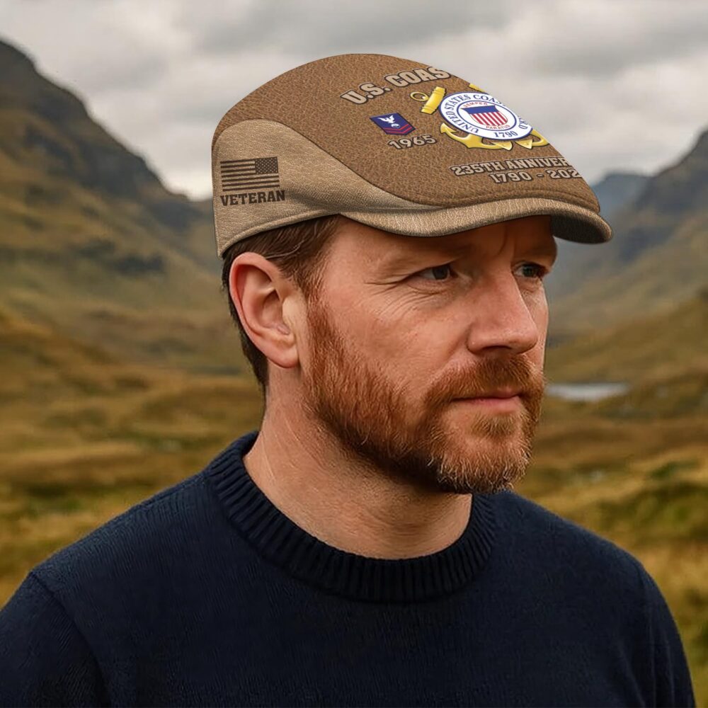 US Coast Guard, E 4 Red - Jeff Cap - Image 6