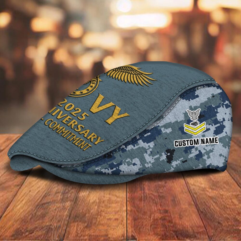 US Navy, Honoring All Who Served - Jeff Cap - Image 2