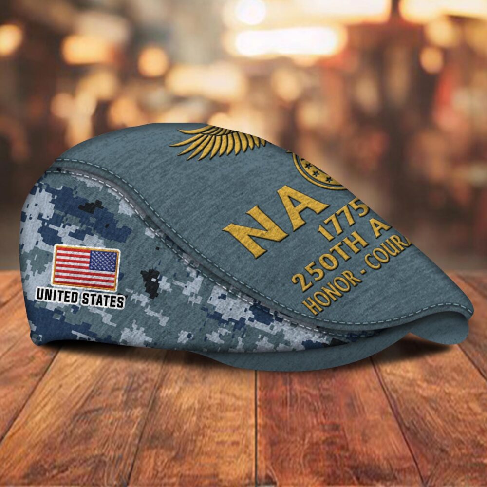 US Navy, Honoring All Who Served - Jeff Cap - Image 3