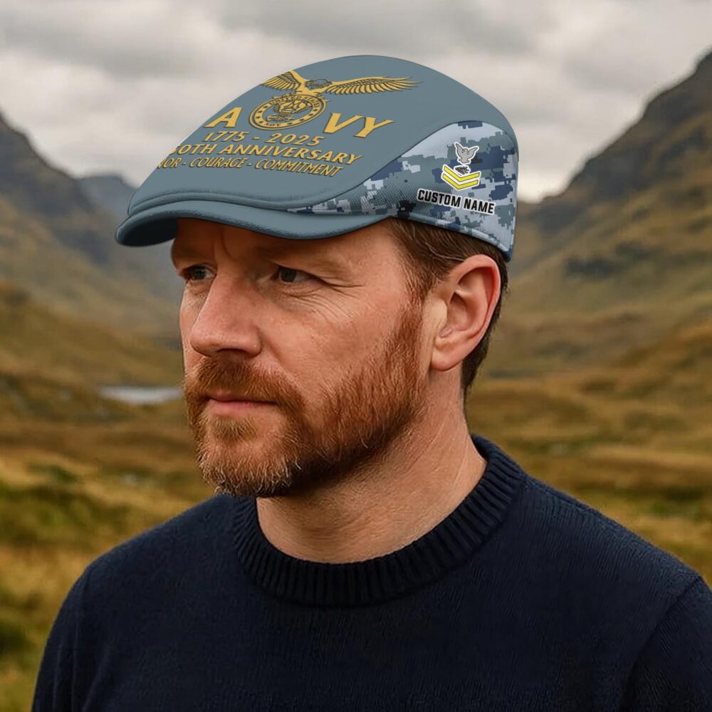 US Navy, Honoring All Who Served - Jeff Cap - Image 4