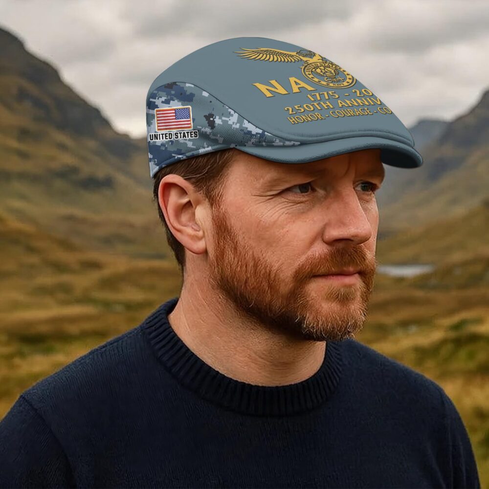 US Navy, Honoring All Who Served - Jeff Cap - Image 6