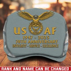 US Air Force , E 8 Air Force Senior Master Sergeant - Jeff Cap